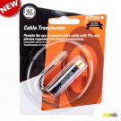 Lot of 2 GE UHF/VHF/FM Matching Cable Transformer Indoor Antenna 75/300 ohm TV F