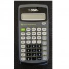TI-30Xa Texas Instrument Calculator with Cover Solar Powered