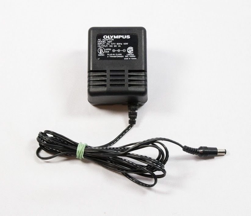 Genuine Olympus A911 AC Power Adapter for DT1000 Dictator/Transcriber, Others