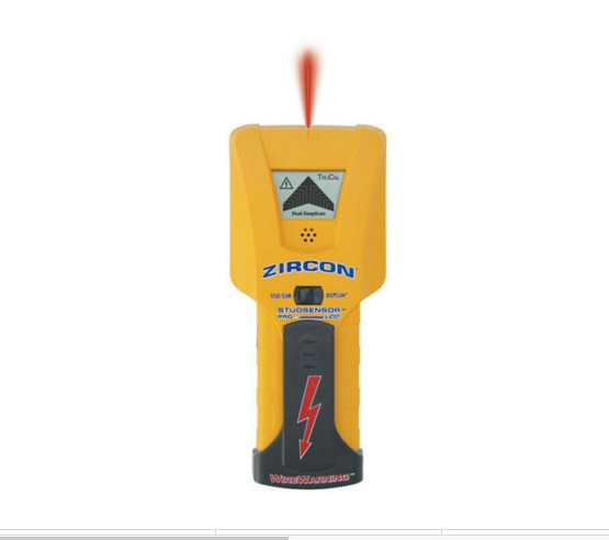 Zircon 61981 Multifunction Electronic StudSensor Stud Finder Pro LCD Finder
