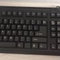 iMicro Wired USB English Keyboard Model KB-US819EB (Black)