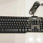 Lot of 2 Used Dell Standard USB Wired Keyboard Model L100 USB Wired