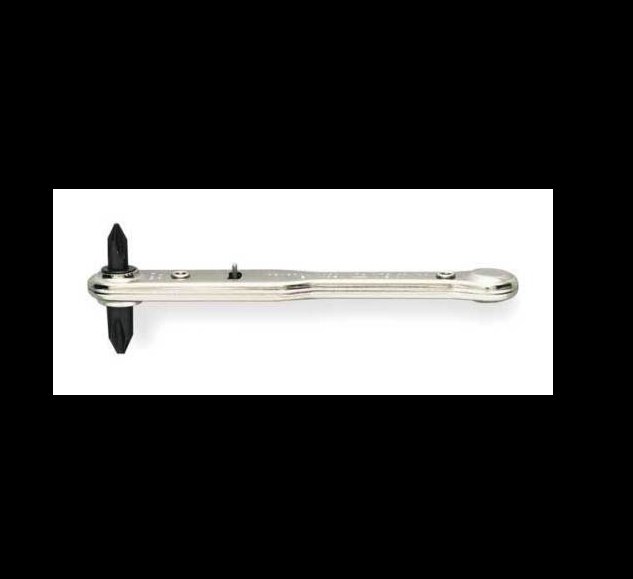 Ratchet Screwdriver,#1,#2 Crosspoint GENERAL 807X