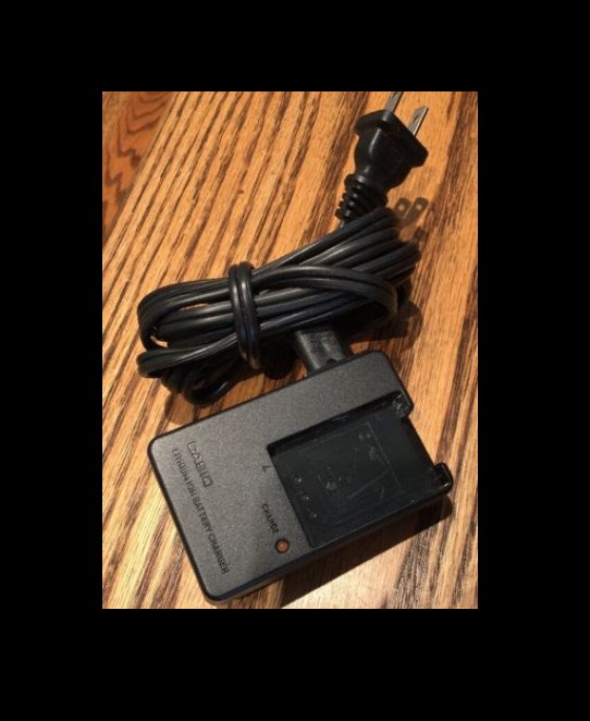 Original OEM Casio BC-11L Charger Exilim Zoom EX-Z12 EX-Z15 EX-Z18 EX-Z60 EX-Z70
