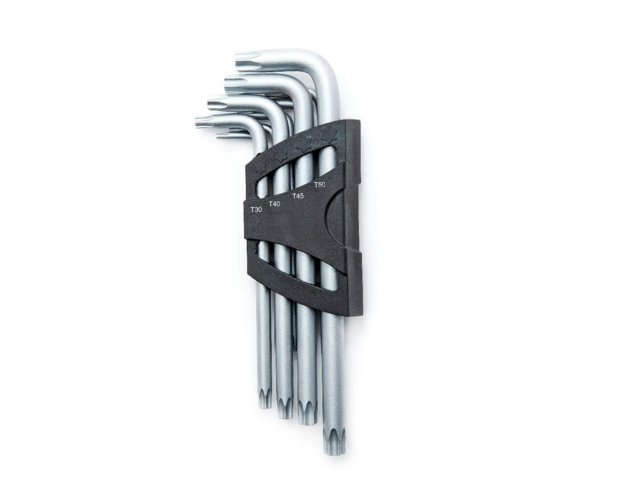 Husky Magnetic Tamperproof TORX L-Key Set (9-Piece) Weather Resistant Jobsite