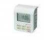 Woods 50008WD Indoor 7-Day Digital Plug-In Timer, 1 Polarized