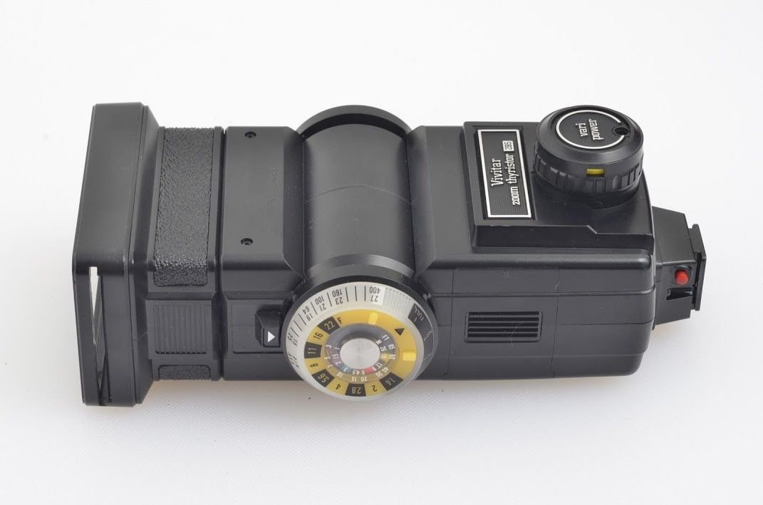 VIVITAR 285 ZOOM THYRISTOR FLASH