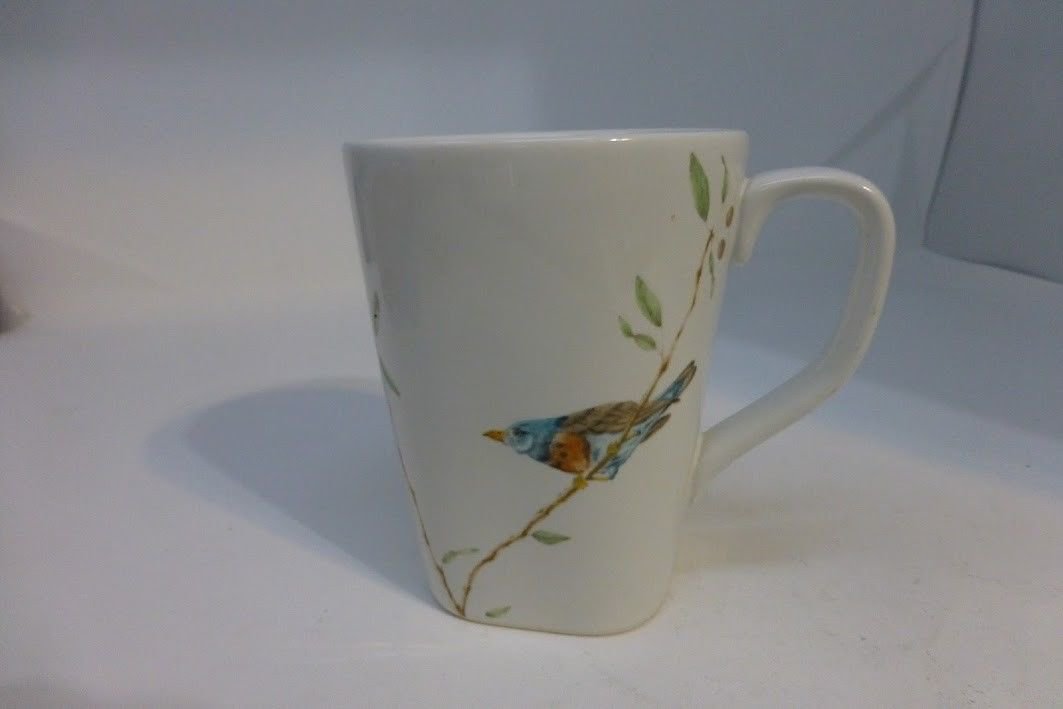 222 Fifth EARLY BIRD Square Mug