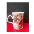 Roy Kirkham My Favorite Teddies Bone China Cup Mug 1997