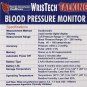North American Health plus Wellness Talking BP Monitor