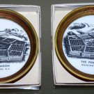1960s The Pentagon Washington D.C. Ashtray Brass ceramic plates Dishes Collectible VTG 1960s The Pentagon Washington D.C. Ashtray Brass ceramic plates Dishes Collectible VTG