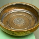 United States Senate Ashtray Senator N. Attleboro Mass. Metal Spin Craft - Rare