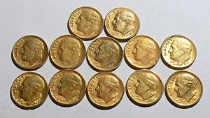 Gold Dimes