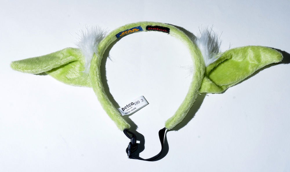 petco yoda dog toy