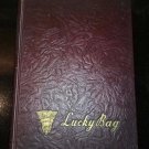 1952 US NAVAL ACADEMY LUCKY BAG YEARBOOK USN NAVY Vintage Sailor