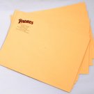 1980s San Diego Padres Official MLB Mailing Envelope Folder (1) Vintage