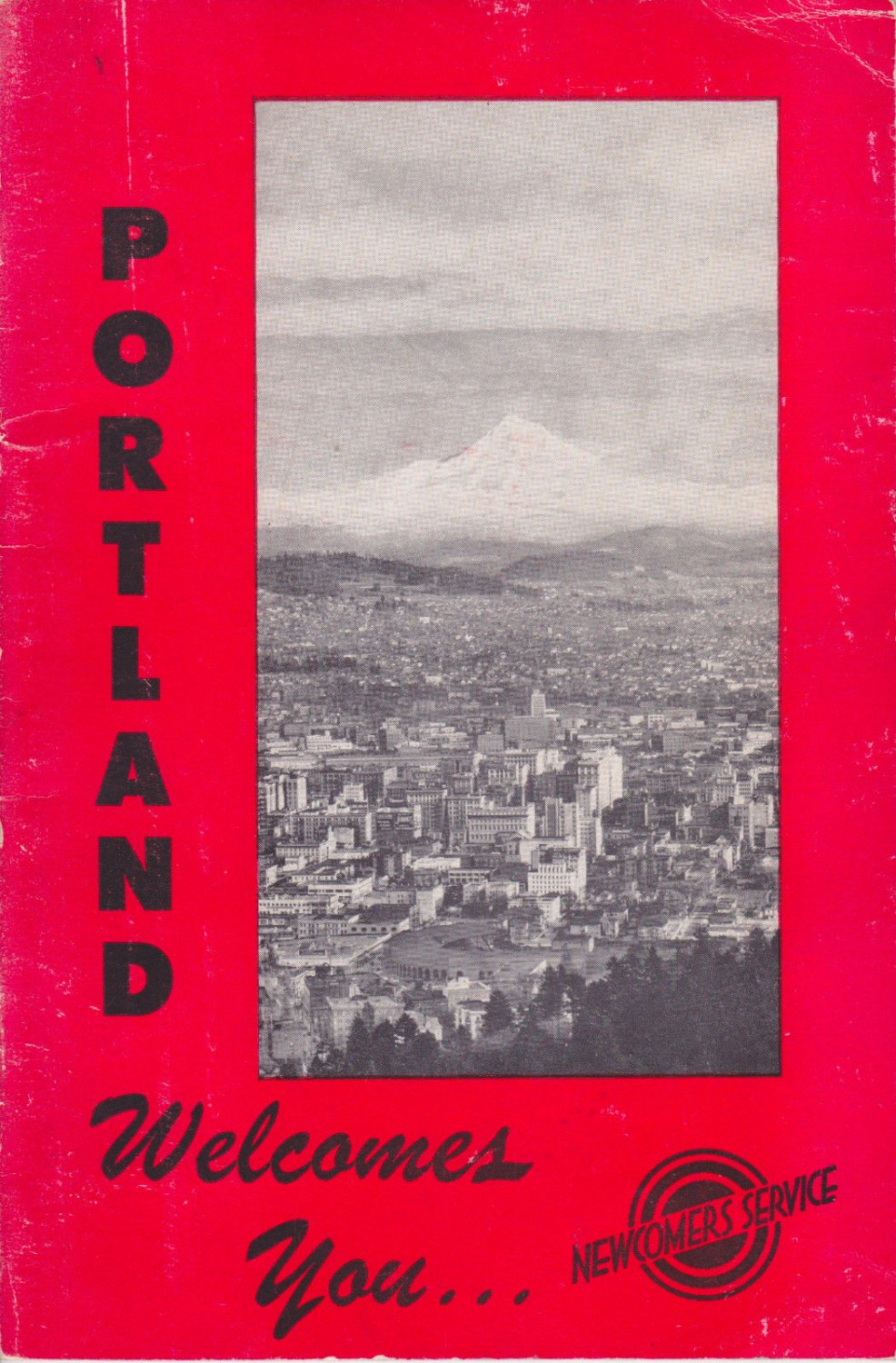 1952 PORTLAND Oregon You Service Phone Book Guide