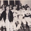 Boston Red Sox Real Photo 1950s Picture 12" x 11"  Walt Dropo, Johnny Pesky