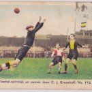 DUTCH C.J GROOTHOFF #113 SOCCER CARD Phillips Tobacco Cigarette Card 1932 1933 DUTCH C.J GROOTHOFF #113 SOCCER CARD Phillips Tobacco Cigarette Card 1932 1933