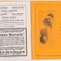 OLYMPIA PROGRAMME OFFICIAL PARIS FRANCE 1925 PAUL FRANCK La Revue Music Hall