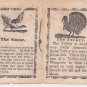 1800's A Present for Sarah Booklet Published by B. F. & G. W. ELLS 19th century