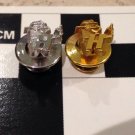 Gold & Silver tone HANDYMAN STORE EMPLOYEE PIN Lot of 2 RARE Vintage Pins