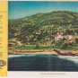 La Valencia Hotel La Jolla San Diego Brochure Color Booklet Vintage 1950's 1960s
