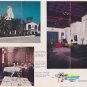 La Valencia Hotel La Jolla San Diego Brochure Color Booklet Vintage 1950's 1960s