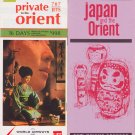 Cathay Pacific Japan New Orient Express Brochures 707 Jets Tours