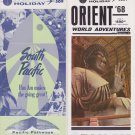 1968 Pan Am Holiday Tahiti South Pacific Orient World Travel Brochures Booklets 1968 Pan Am Holiday Tahiti South Pacific Orient World Travel Brochures Booklets