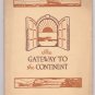 Hotel Belgravia LONDON The Gateway to the Continent Max Pemberton Booklet 1920s