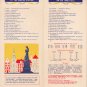 ESSO Say It In German & French Phrases for motorists Germany & France Lot of 2