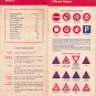 ESSO Say It In German & French Phrases for motorists Germany & France Lot of 2