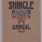 1919 Yearbook Ballard High School, Seattle, Washington SHINGLE ANNUAL VERY RARE