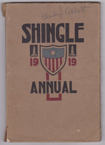 1919 Yearbook Ballard High School, Seattle, Washington SHINGLE ANNUAL VERY RARE