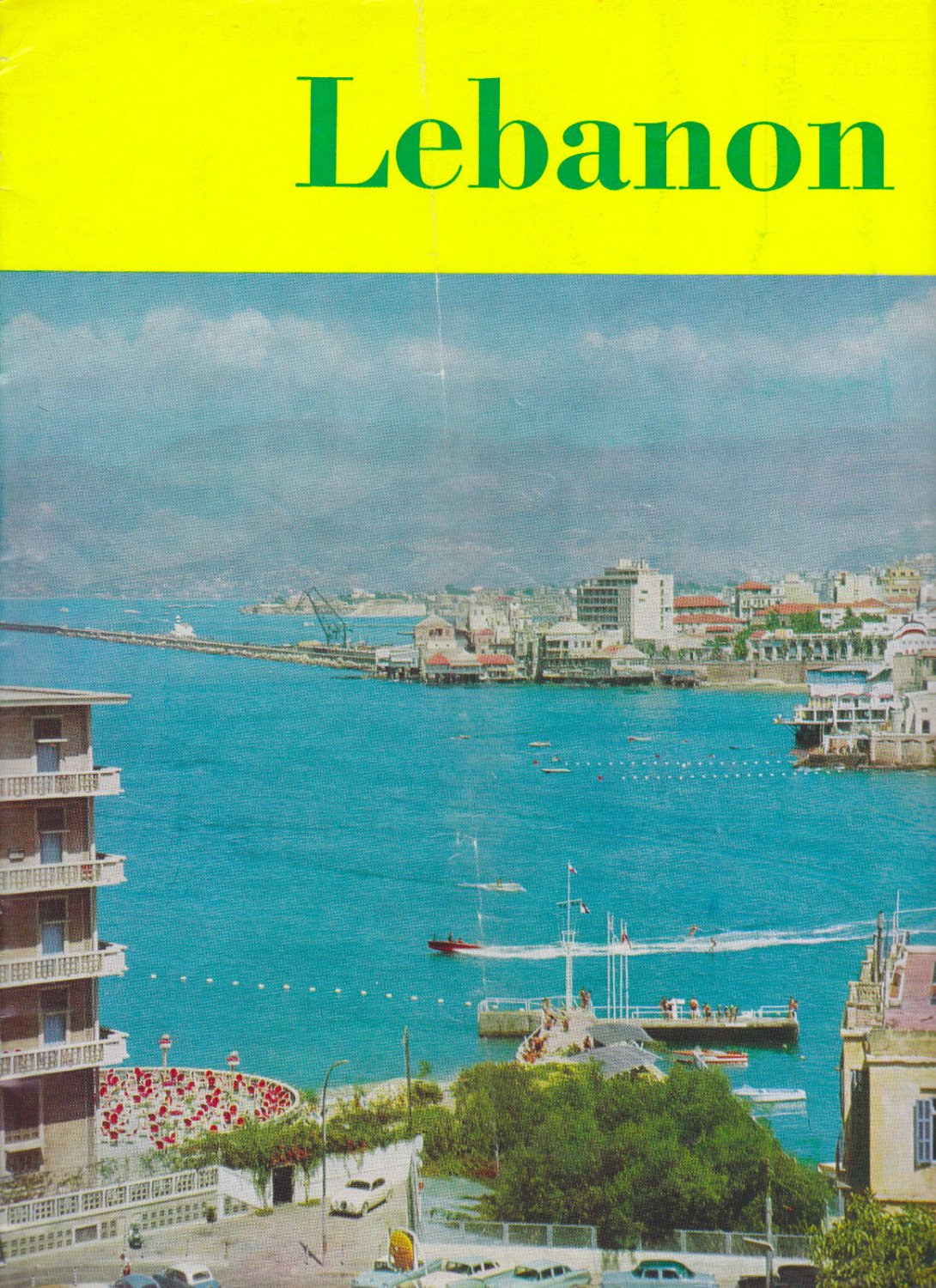 travel books on lebanon
