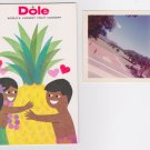 1966 DOLE Fruit Cannery Brochure and Real Photo from Hawaii Hawaiian Luau 1966 DOLE Fruit Cannery Brochure and Real Photo from Hawaii Hawaiian Luau
