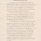1940 American Foreign Service Letter Embassy Warning to citizens in Iraq MAY 20