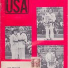 1975 JUDO USA booklet - Vol.1 No. 1 Publication of U.S. JUDO FEDERATION