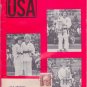 1975 JUDO USA booklet - Vol.1 No. 1 Publication of U.S. JUDO FEDERATION