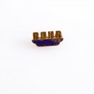 ROHR Aircraft Corporation Pin Button San Diego California Airport Vintage