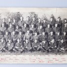 1936 BATTERY D 145TH F.A. OGDEN UTAH PANORAMIC MILITARY PHOTOGRAPH PHOTO ARMY