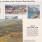 1960 Railroad Brochure GREAT NORTHERN Empire Builder DOME Luxury Train R/R