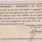 Spelregel 7 DOELSCHOP No. 36 Tobacco Cigarette Card Soccer 1930s Goal Kick