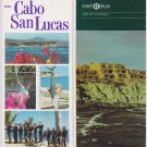 Hotel Cabo San Lucas Vintage Brochure Hyatt Baja Lot of 2 Mexico ephemera