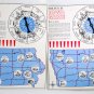 1965 The Fun In IOWA GAME Vintage Trivia Bozell & Jacobs Spinner and Pegs