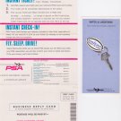 1970 VALCAR Rent-A-Car Pacific Southwest Airlines Airport Rental Price Sheet 1970 VALCAR Rent-A-Car Pacific Southwest Airlines Airport Rental Price Sheet