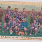 1932 Philips Cigarette Tobacco Card K.F.C. Koog aan de Zaan Westelijke 1e klasse