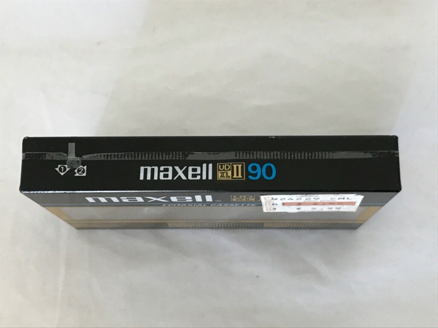 Maxell UD XL II 90 Epitaxial Cassette Tape Vintage Made in Japan