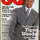 Tiger Woods Messiah April 1997 GQ Magazine Stanford PGA Golf Star No Label vtg Tiger Woods Messiah April 1997 GQ Magazine Stanford PGA Golf Star No Label vtg